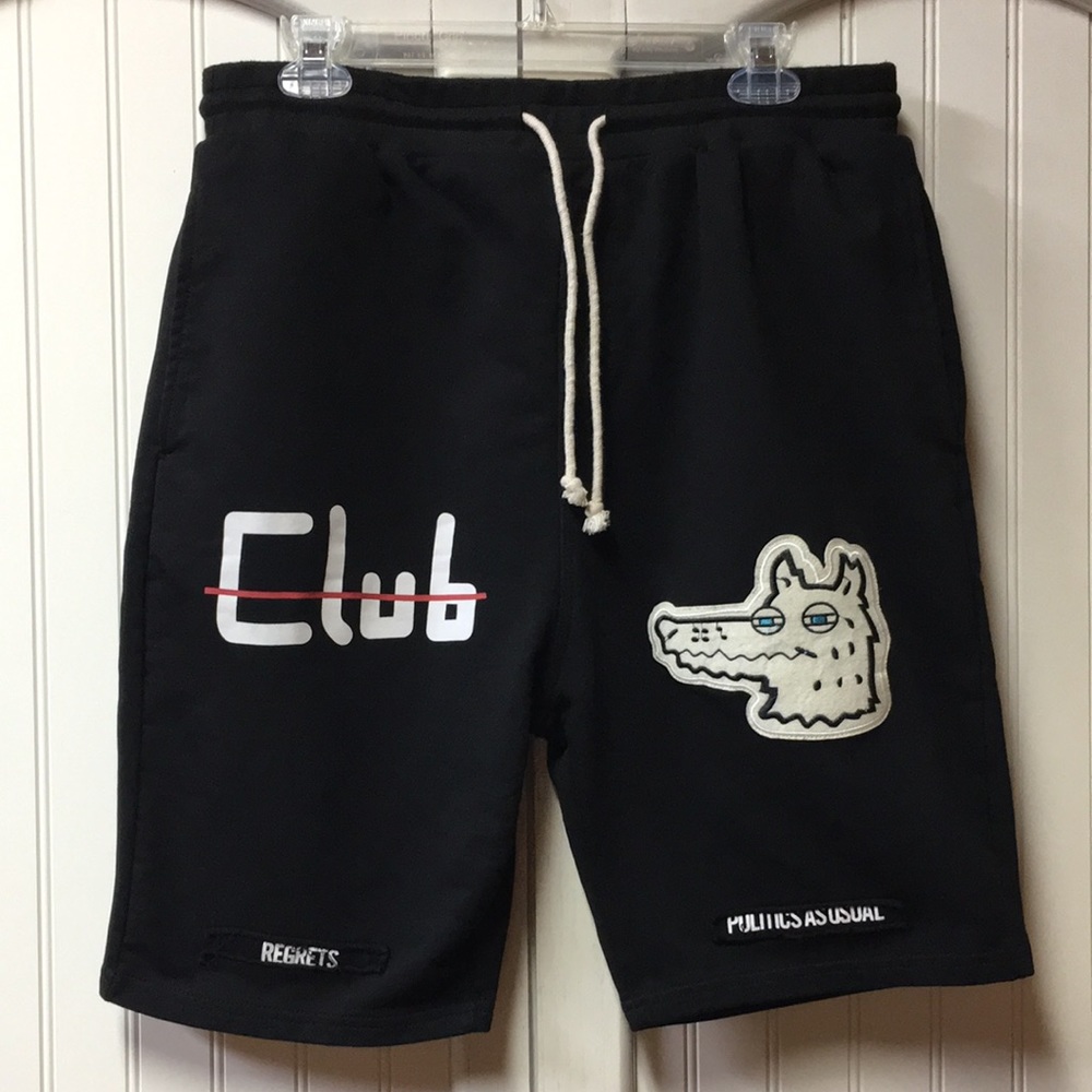 COPY - Karmaloop Kleep Brand No Club Shorts